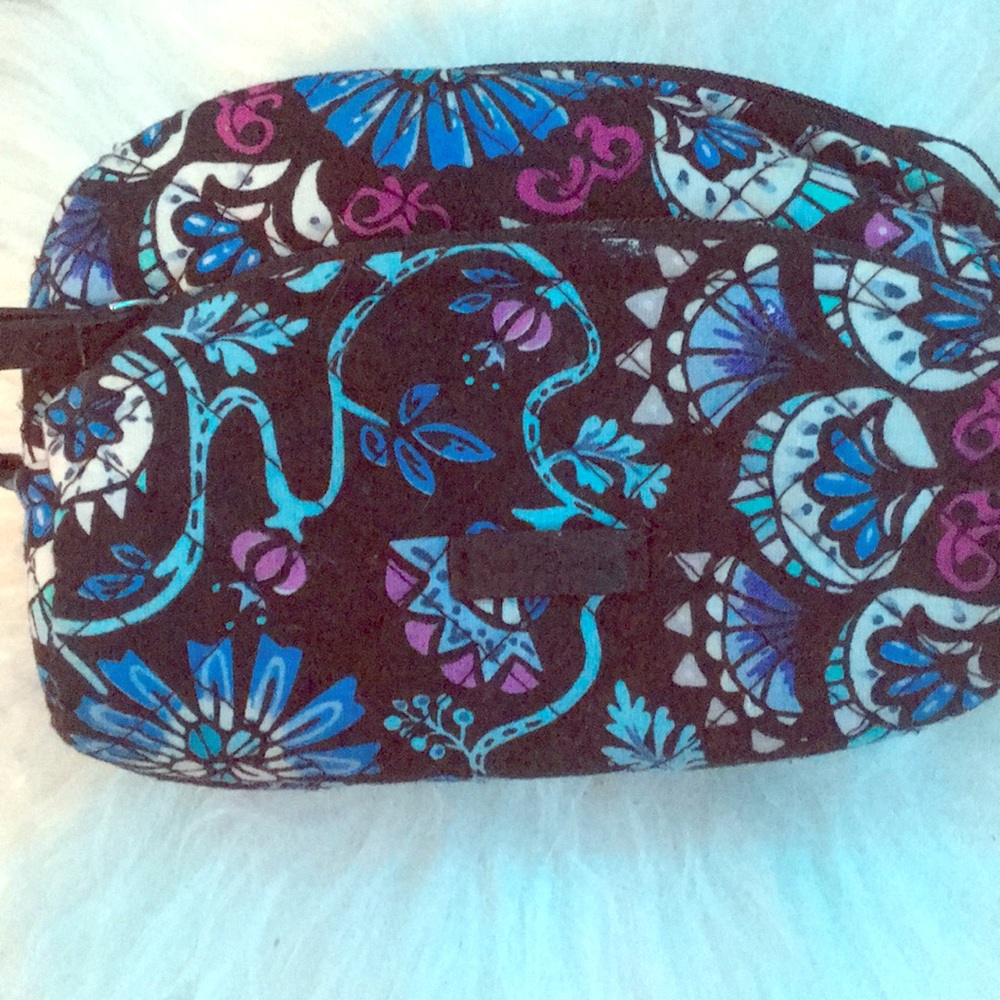 Vera Bradley cosmetic bag